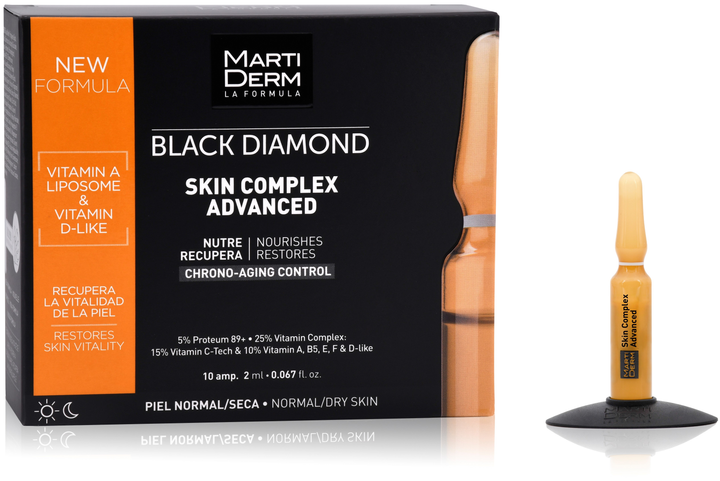 Skin kompleks Martiderm Advanced ampułki 10 szt x 2 ml (8437000435839) - obraz 2