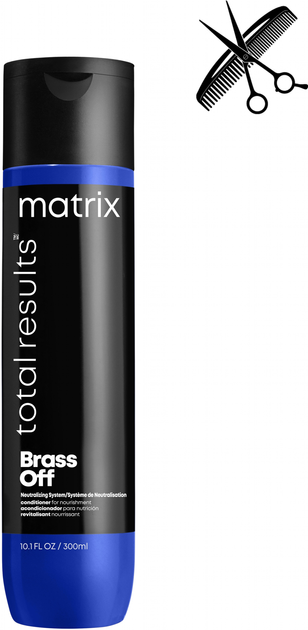 Професійний кондиціонер Matrix Total Results Brass Off для нейтралізації жовтизни волосся 300 мл (3474636484867) - зображення 1