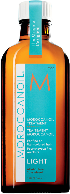Olejek do pielęgnacji Moroccanoil Light Oil Treatment dla cienkich, rozjaśnianych włosów 100 ml (7290011521677) - obraz 1