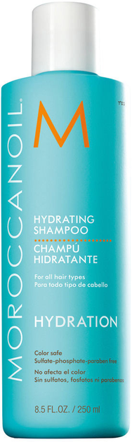 Szampon Moroccanoil Hydrating Shampoo Nawilżający do włosów 250 ml (7290011521806) - obraz 1