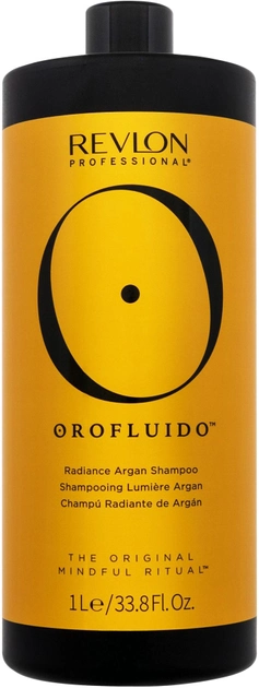 Szampon arganowy Orofluido Radiance Argan Shampoo Lśnienie 1 l (8432225127873) - obraz 1