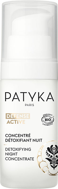 Нічний детокс-концентрат Patyka Detoxifying Night Concentrate 30 мл (3700590000000) - зображення 1