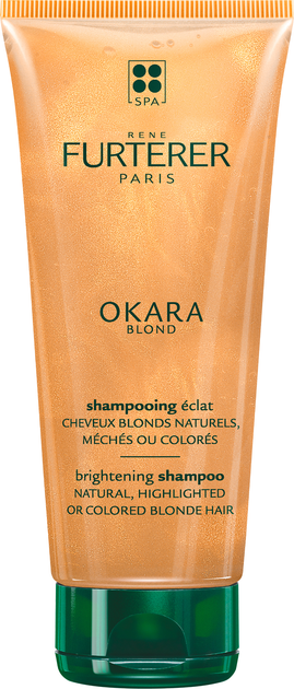 Szampon Rene Furterer Okara Blond Opalizujący blond 200 ml (3282770114447) - obraz 1