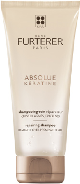 Bezsulfatowy szampon Rene Furterer Absolue Keratine do bardzo zniszczonych włosów 200 ml (3282770146998) - obraz 1