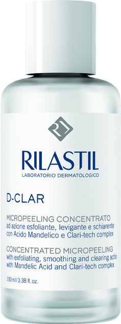 Мікропілінг концентрований для шкіри схильної до пігментації Rilastil D-CLAR 100 мл (8050444857922) - зображення 1