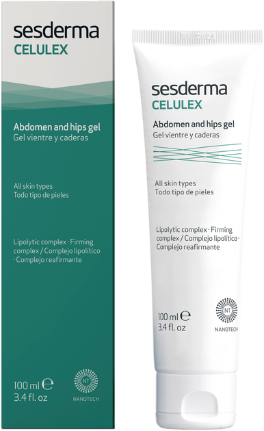 Гель для живота і стегон Sesderma Celulex 100 мл (8429979360090) - зображення 1