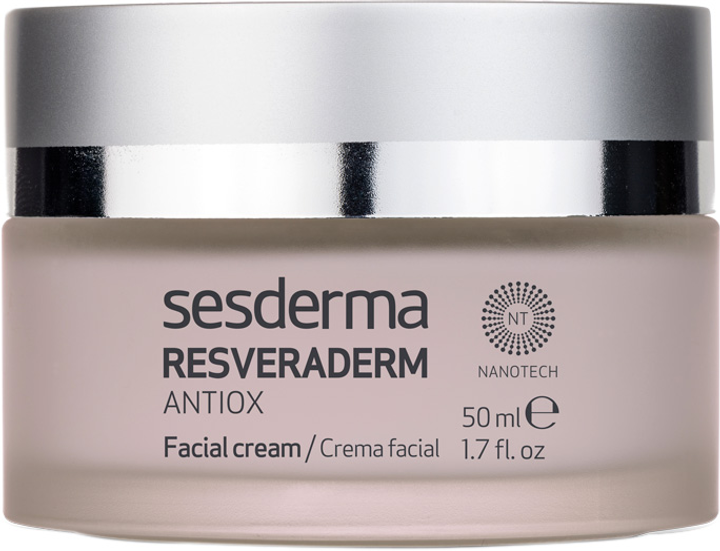 Живильний крем Sesderma Resveraderm Antiox Nourishing Cream 50 мл (8429979433251) - зображення 1