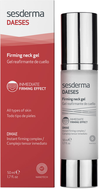 Żel Sesderma Daeses Chin&Neck Firming Gel 50 ml (8429979439499) - obraz 1