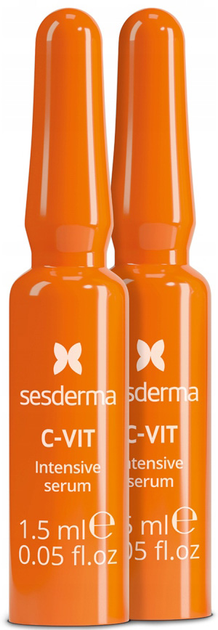 Serum Sesderma C-Vit Intensive dla poszarzałej skóry w ampułkach 1.5 ml x 10 szt (8429979446169) - obraz 3