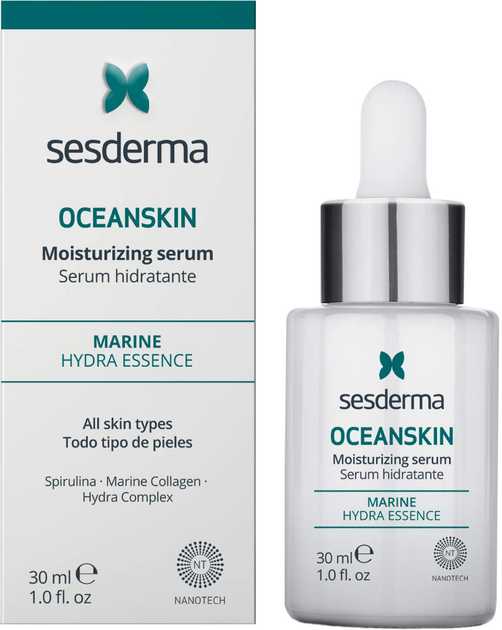 Зволожуюча сироватка для обличчя Sesderma Oceanskin Moisturizing Serum 30 мл (8429979458742) - зображення 1