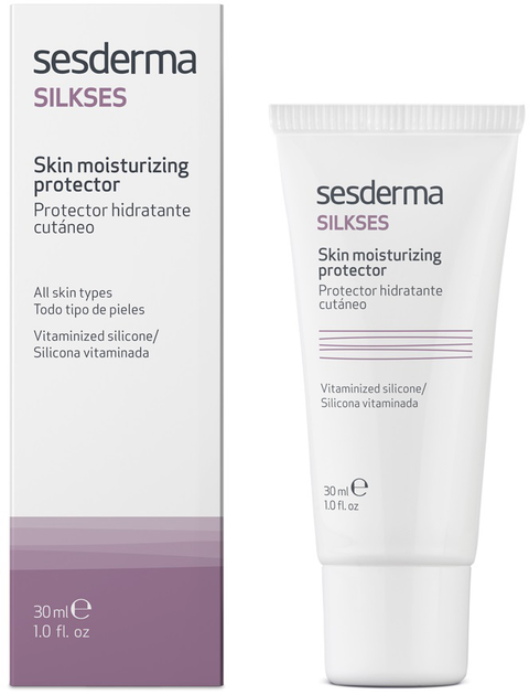 Nawilżający krem Sesderma Silkses ochraniacz do skóry suchej 30 ml (8470002541856) - obraz 1