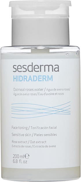 Tonik z ekstraktem z owsa i róży Sesderma Hidraderm skóra wrażliwa 200 ml (8470002558106) - obraz 1