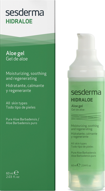 Żel aloesowy Sesderma Hidraloe Nawilżający 60 ml (8470002570986) - obraz 2