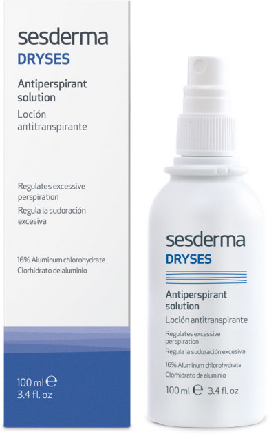 Рідина проти поту Sesderma Dryses 100 мл (8470003244268) - зображення 1