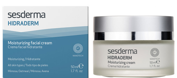 Sesderma Hidraderm Nawilżający krem do twarzy 50 ml (8470003449526) - obraz 1