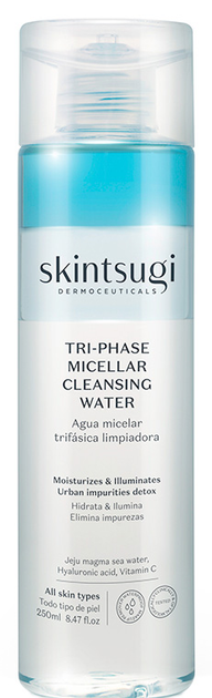 Trójfazowy płyn micelarny Skintsugi Tri-Phase Micellar Cleansing Water 250 ml (8414719600017) - obraz 1