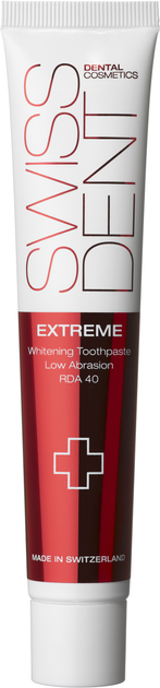 Зубна паста SWISSDENT Extreme Відбілююча 50 мл (7640126190303) - зображення 1