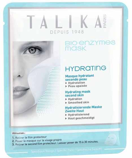 Maseczka nawilżająca Talika Bio Enzymes Hydrating Mask 20 g (3139436023004) - obraz 1
