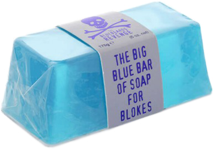 Mydło dla mężczyzn The Bluebeards Revenge Big Blue Bar of Soap Niebieskie 175 g (5060297000850) - obraz 1