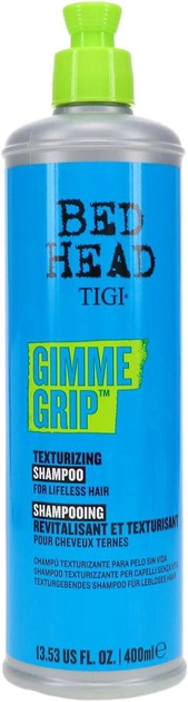 Шампунь для об'єму волосся Tigi Bed Head Gimme Grip Shampoo Texturizing 400 мл. - зображення 1
