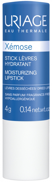 Зволожувальний бальзам для губ Uriage Xemose Moisturizing Lipstick 4 г (3661434004452) - зображення 1