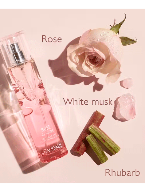 Woda toaletowa damska energetyczna Caudalie Rose des Vignes 50 ml (3522930003908) - obraz 2