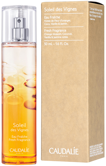 Woda perfumowana damska oświeżająca Caudalie Soleil Des Vignes 50 ml (3522930003939) - obraz 2