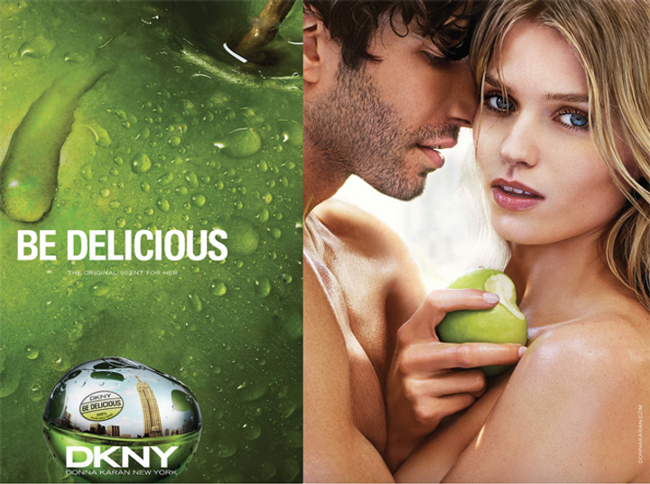 Парфумована вода для жінок DKNY Be Delicious 100 мл (763511009824) - зображення 3