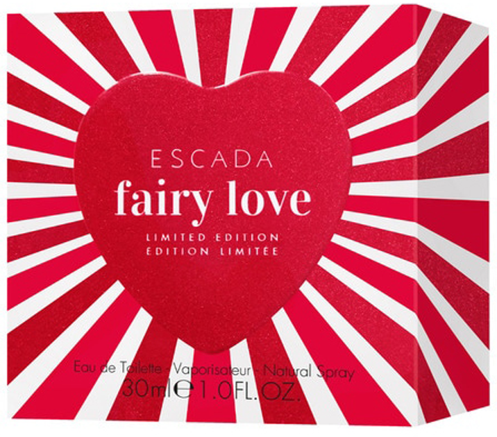 Туалетна вода для жінок Escada Fairy Love 30 мл (3616301789239) - зображення 1