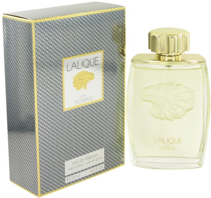 Woda perfumowana męska Lalique Pour Homme Lion 125 ml (3454960007468) - obraz 1