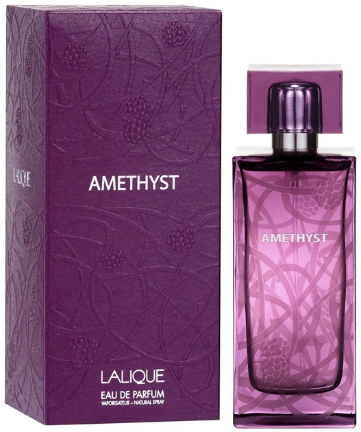 Woda perfumowana damska Lalique Amethyst 100 ml (3454960023284) - obraz 1