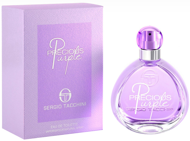 Туалетна вода для жінок Sergio Tacchini Precious Purple 30 мл (8002135114487) - зображення 1