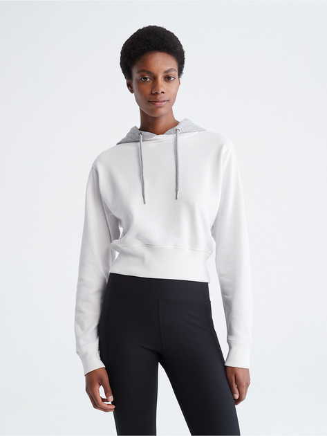Худі жіноче Calvin Klein 9458124 XL Біле від Rozetka на платформі USKIDKA Акція на Худі жіноче Calvin Klein 9458124 XL Біле від Rozetka