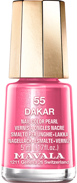 Lakier do paznokci Mavala 055 Dakar 5 ml (7618900910553) - obraz 1