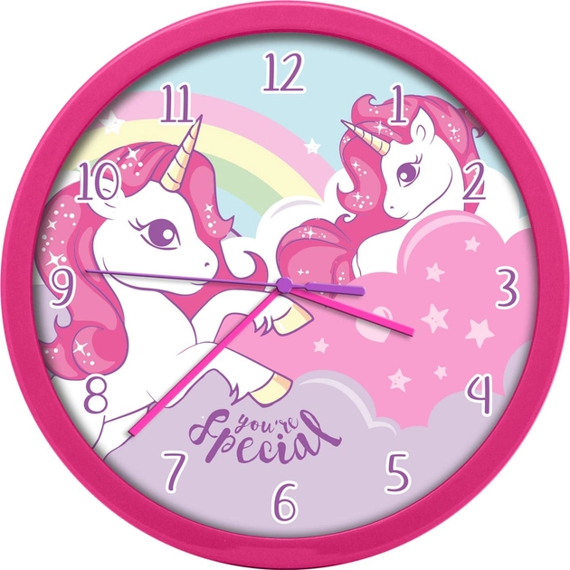 Акция на Настінний годинник Kids Licensing YOU ARE SPECIAL TOYSKL11466 от Rozetka