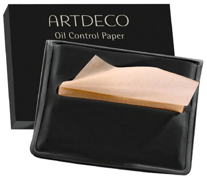 Серветки Artdeco Oil Control Paper матувальні Прозорий 100 шт. (4019674059708) - зображення 1