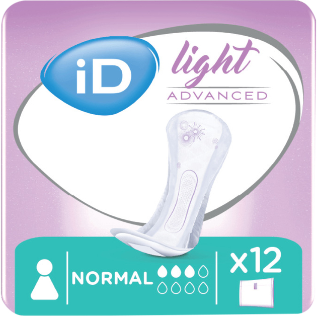 Wkładki urologiczne iD Light Normal 12 szt (5171030121-03) - obraz 1