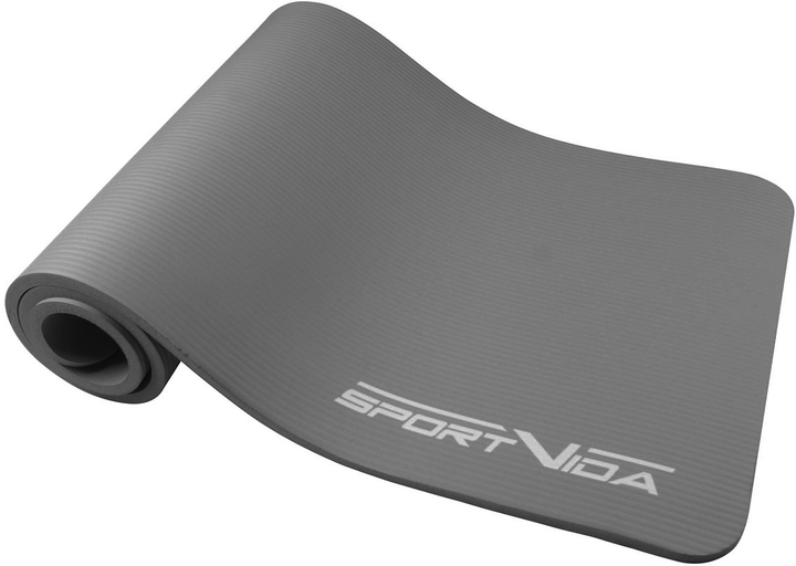 Коврик (мат) спортивный SportVida NBR для йоги и фитнеса 180 x 60 x 1.5 ...