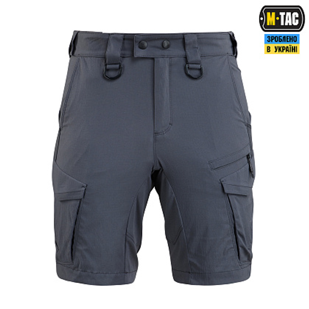 Шорти M-Tac Aggressor Summer Flex XXXL Dark Grey - зображення 1