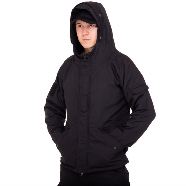 Куртка тактическая SP-Sport ZK-21 размер XL Цвет: Черный - изображение 2