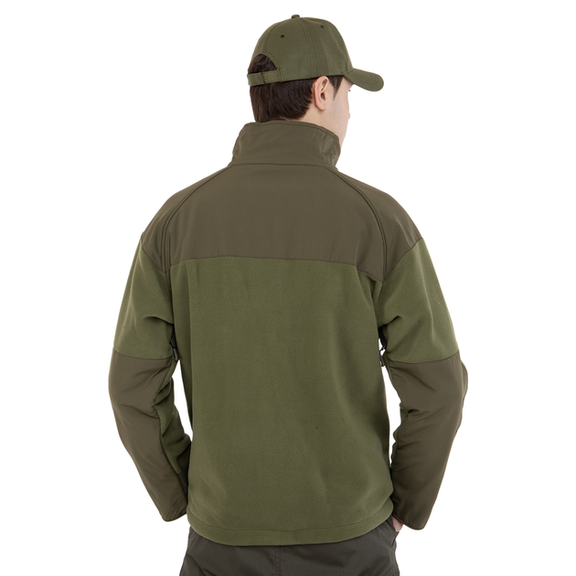 Куртка флісова Military Rangers ZK-JK6003 розмір L (46-48) Оливковий - зображення 2