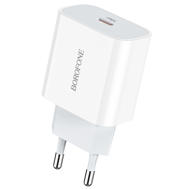 Зарядное устройство Borofone BA38A Plus PD 20W 3A White – фото, отзывы ...