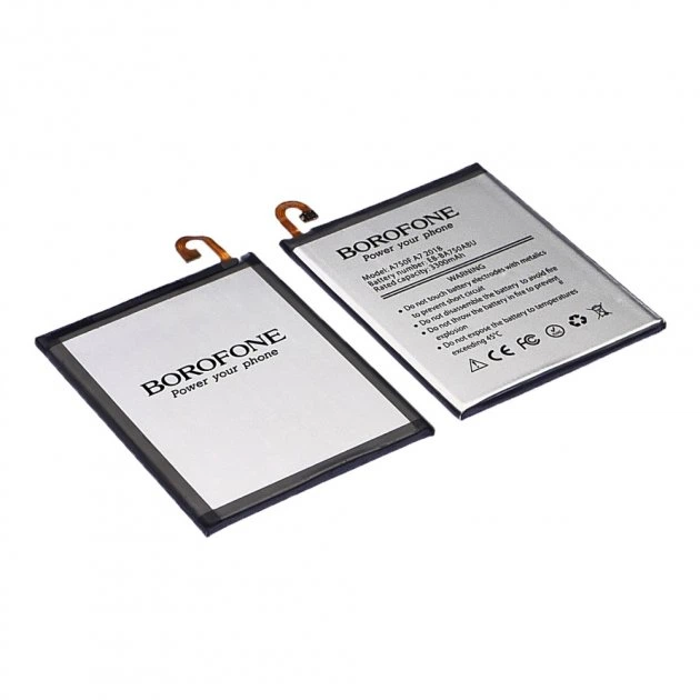 Акумулятор Borofone EB-BA750ABU для Samsung A750 A7 (2018)/ A105 A10 (2019)/ M105 M10 - Фото 2 Акумулятор Borofone EB-BA750ABU для Samsung A750 A7 (2018)/ A105 A10 (2019)/ M105 M10 - зображення 2