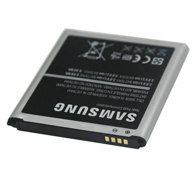 Акумулятор Samsung Galaxy S4 (i9500), Galaxy Grand 2 (G7102) / i9295, i9515, N075T (B600BC/E, EB485760LU, EB-B220AC/E) 2600mAh [Original] 12 міс. гарантії - зображення 2