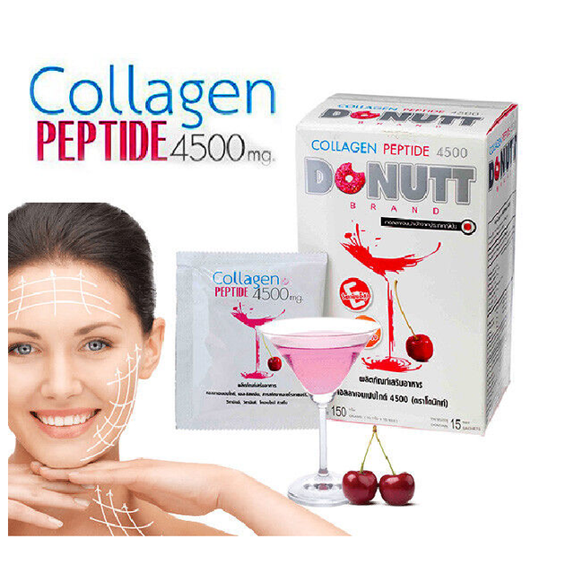 Питний морський колаген для краси і здоров'я Collagen 4500 15 шт Donutt Brand (8858934700594) - зображення 2