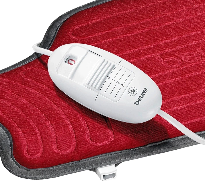 Elektryczny podgrzewacz lędźwiowy BEURER HK 55 Easyfix (4211125214135) - obraz 2
