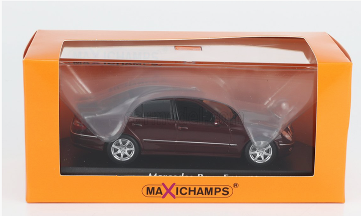 Модель автомобіля Mercedes-Benz E-Class (W211) Dark Red by