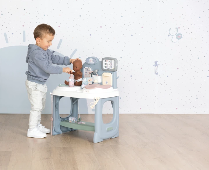 Zestaw zabawek Smoby Baby Care Centrum Opieki (3032162403051) - obraz 6