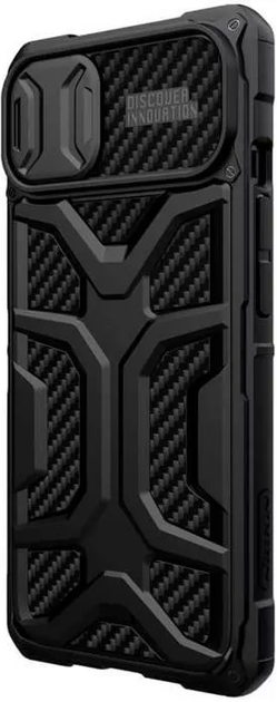 Etui Nillkin Adventurer do Apple iPhone 13 Pro Max Czarne (NN-AC-IP13PM/BK) - obraz 4