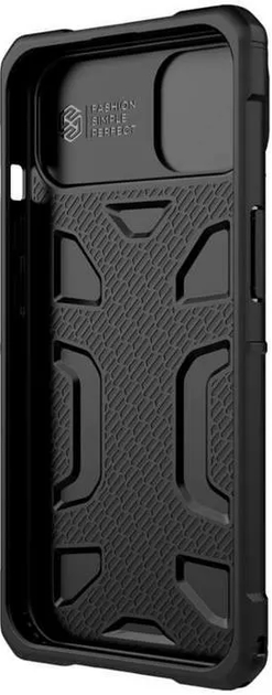 Etui Nillkin Adventurer do Apple iPhone 13 Pro Max Czarne (NN-AC-IP13PM/BK) - obraz 5